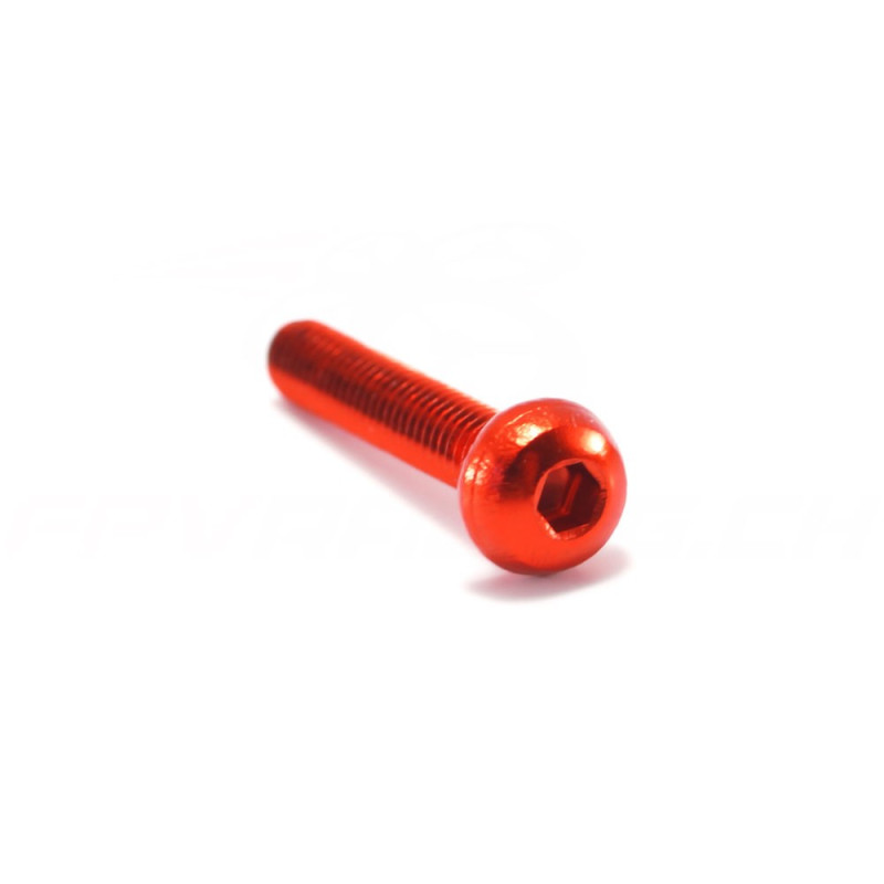 M3 x 16mm Aluminiumschraube (4 Stk)
