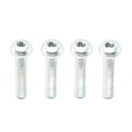 M3 x 16mm Aluminiumschraube (4 Stk)