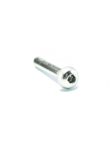 M3 x 16mm Aluminiumschraube (4 Stk) 2