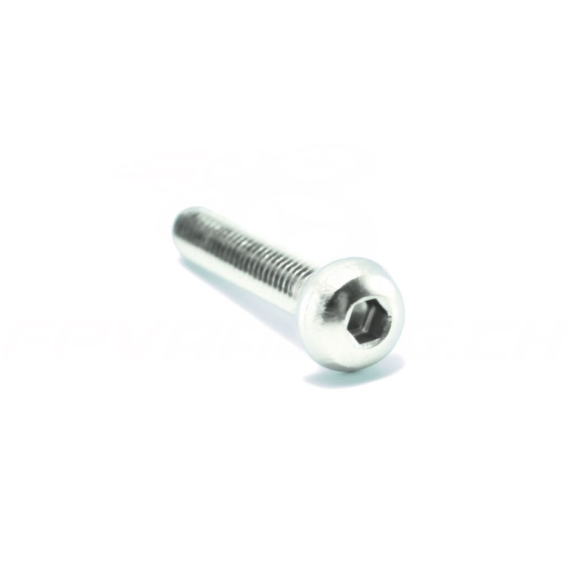 M3 x 16mm Aluminiumschraube (4 Stk)