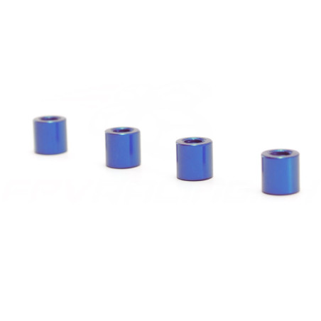 M3 5mm Aluminium Spacer (4 pcs)