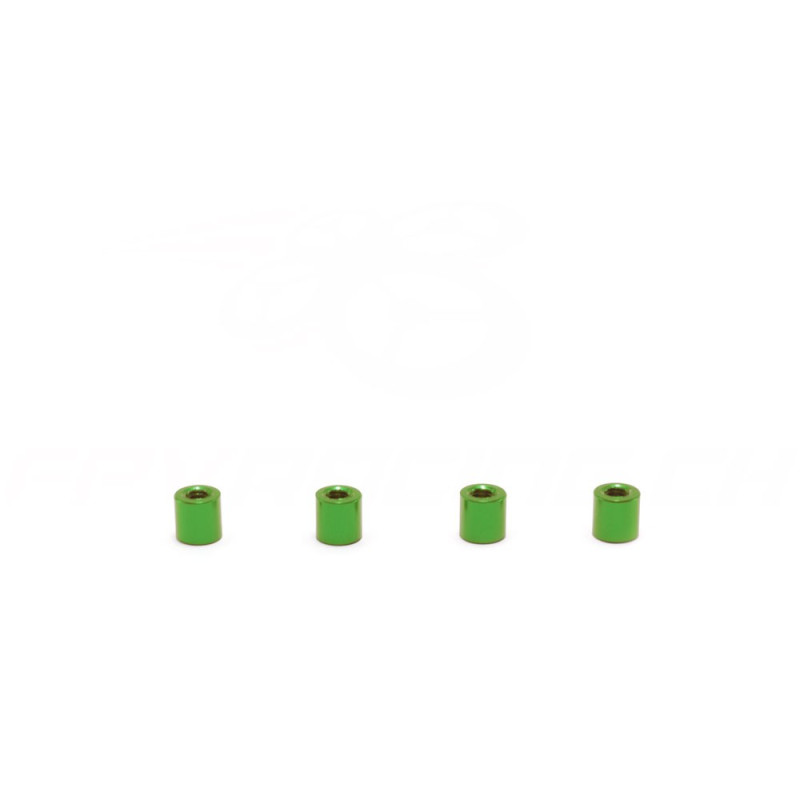 M3 5mm Aluminium Spacer (4 pcs)