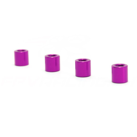 M3 5mm Aluminium Spacer (4 Stk)