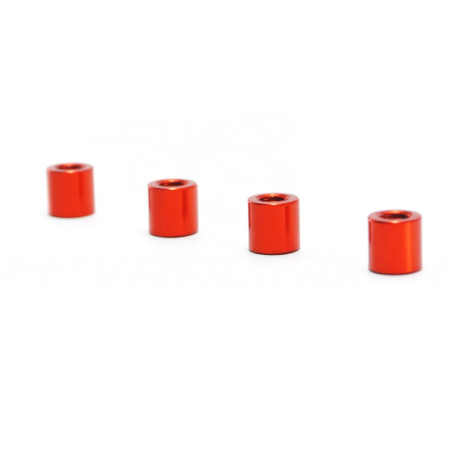 M3 5mm Aluminium Spacer (4 pcs)