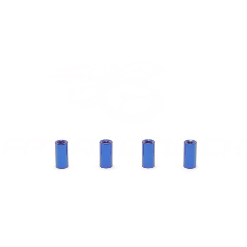 M3 10mm Aluminium Spacer (4 pcs)