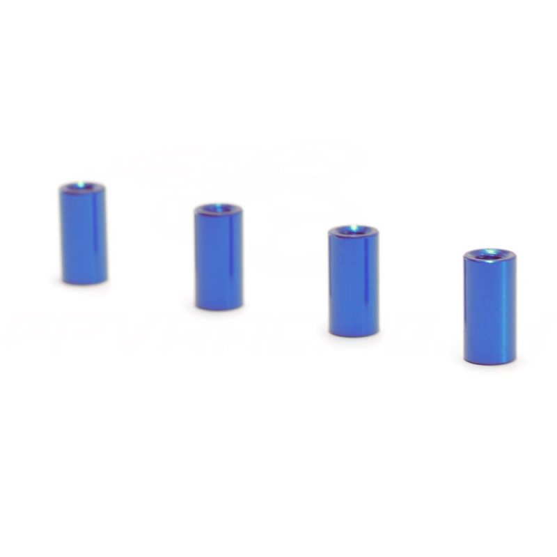 M3 10mm Aluminium Spacer (4 pcs)