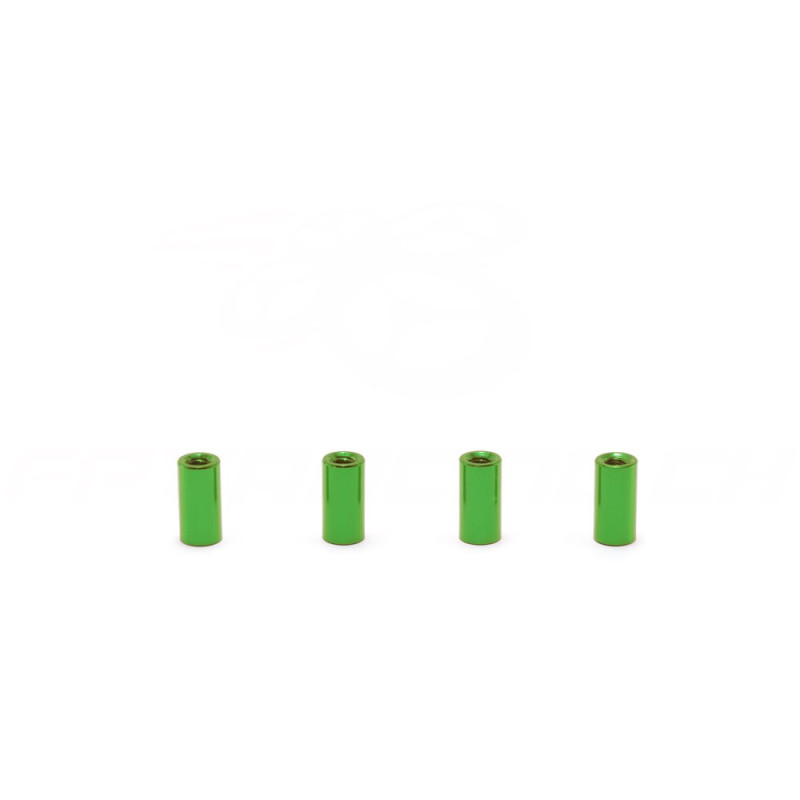 M3 10mm Aluminium Spacer (4 pcs)