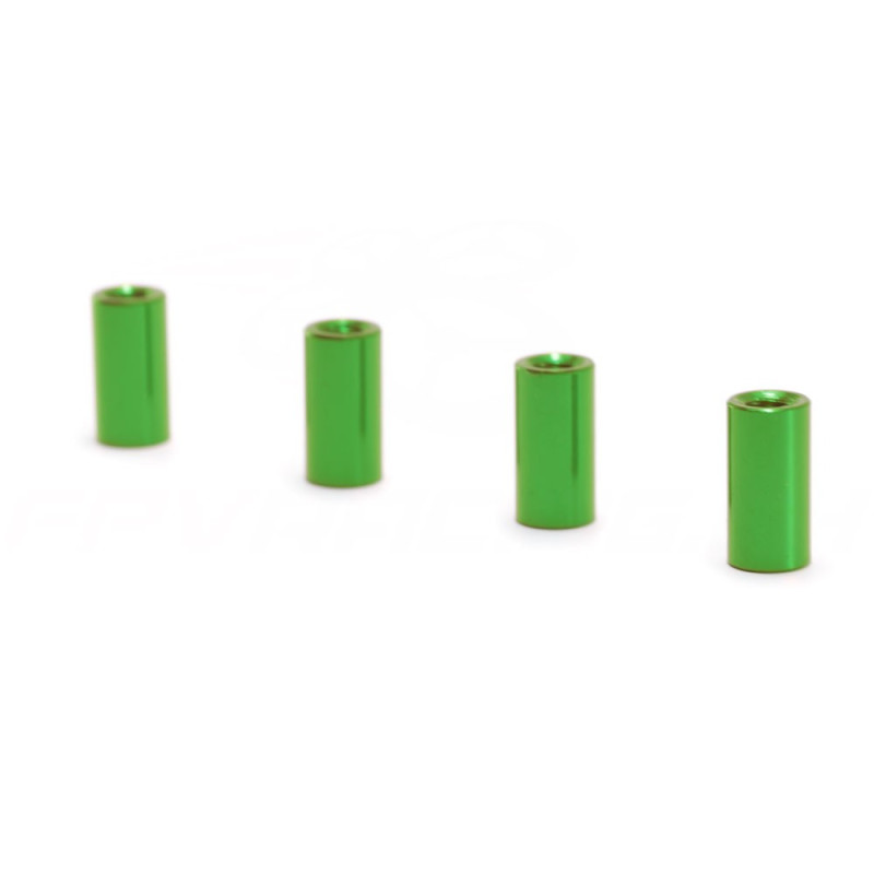 M3 10mm Aluminium Spacer (4 Stk)