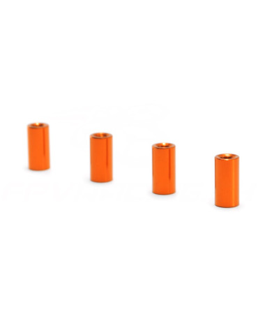 M3 10mm Aluminium Spacer (4 pcs) 2