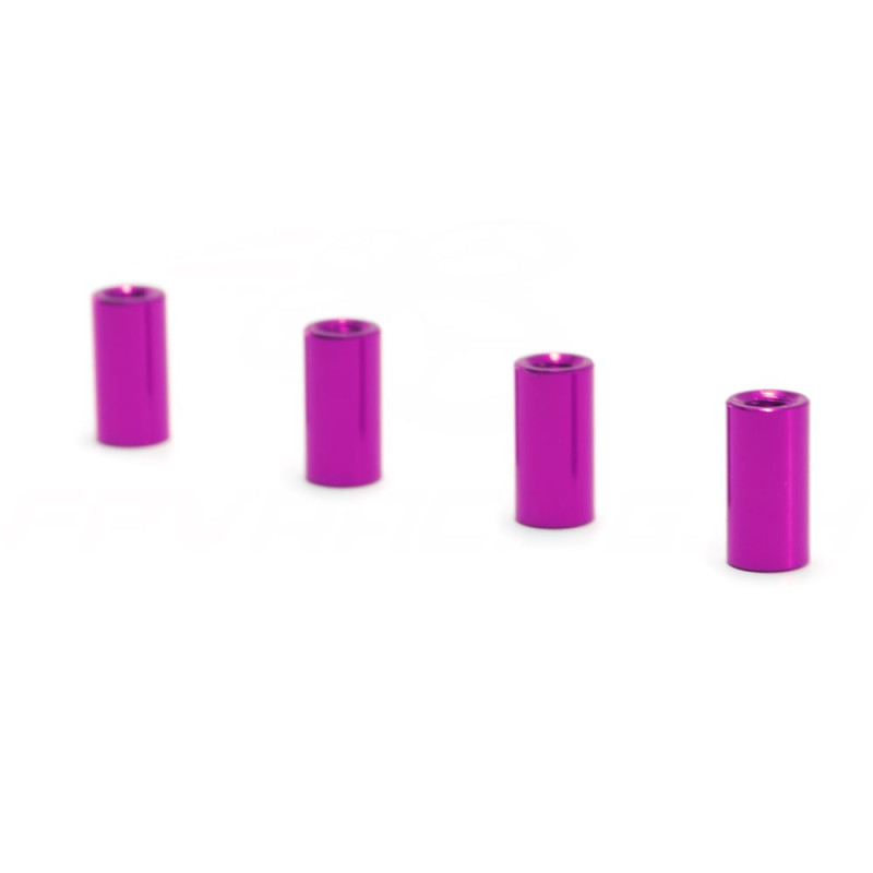 M3 10mm Aluminium Spacer (4 pcs)