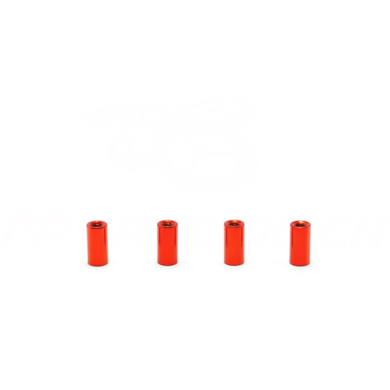 M3 10mm Aluminium Spacer (4 pcs)