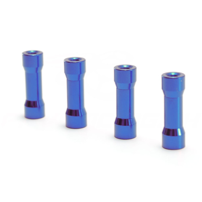 M3 20mm Aluminium Step Spacer (4 pcs)
