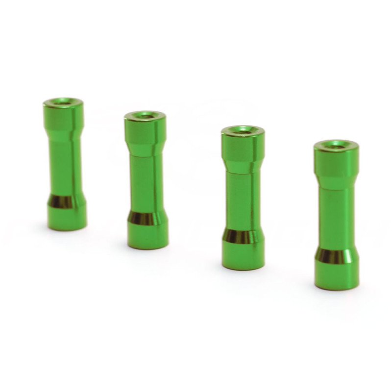 M3 20mm Aluminium Step Spacer (4 pcs)