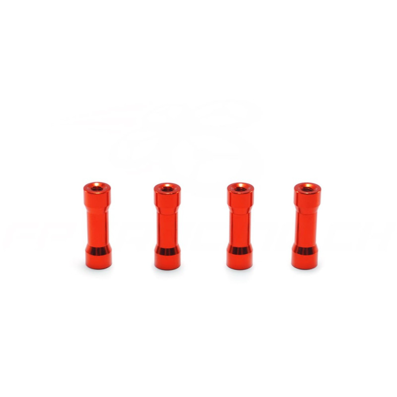 M3 20mm Aluminium Step Spacer (4 pcs)