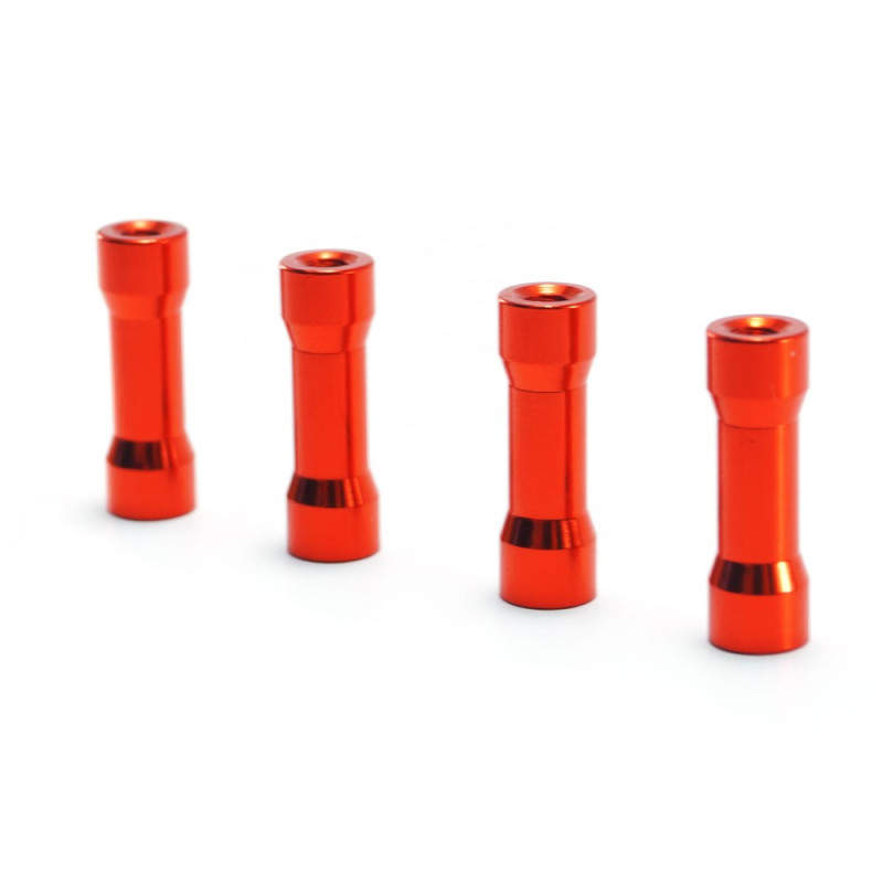 M3 20mm Aluminium Step Spacer (4 pcs)