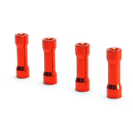 M3 20mm Aluminium Spacer mit Stufe (4 Stk)