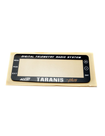 FrSky Taranis - LCD Clear Cover 2