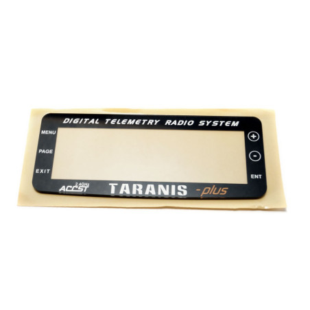 FrSky Taranis - LCD Klarsicht Abdeckung