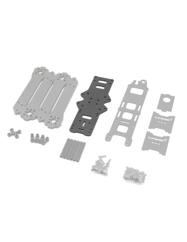 QAV-R Carbon Fiber Bottom Plate 2