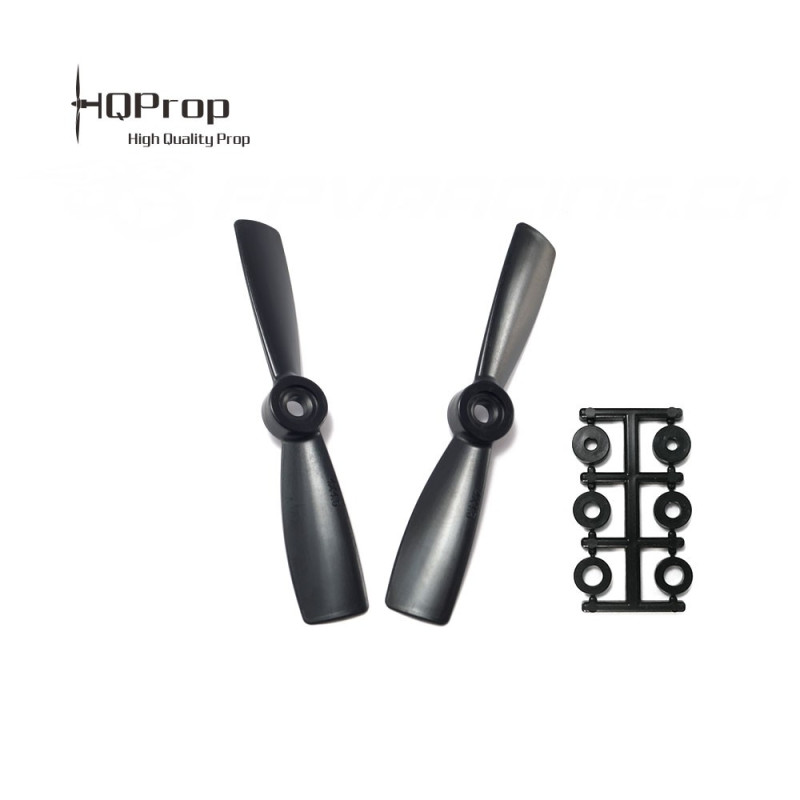 HQProp 4x4.5 BN CCW Propeller - Black CF Composite