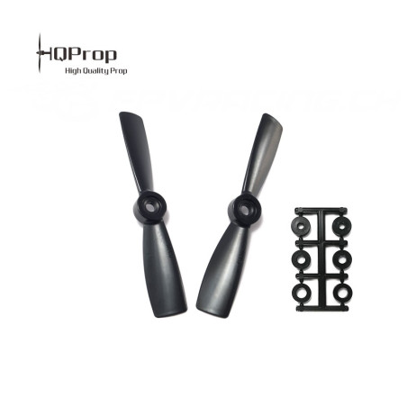 HQProp 4x4.5 BN CCW Propeller - Black CF Composite