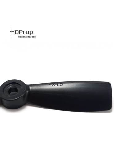 HQProp 4x4.5 BN CCW Propeller - Black CF Composite 2