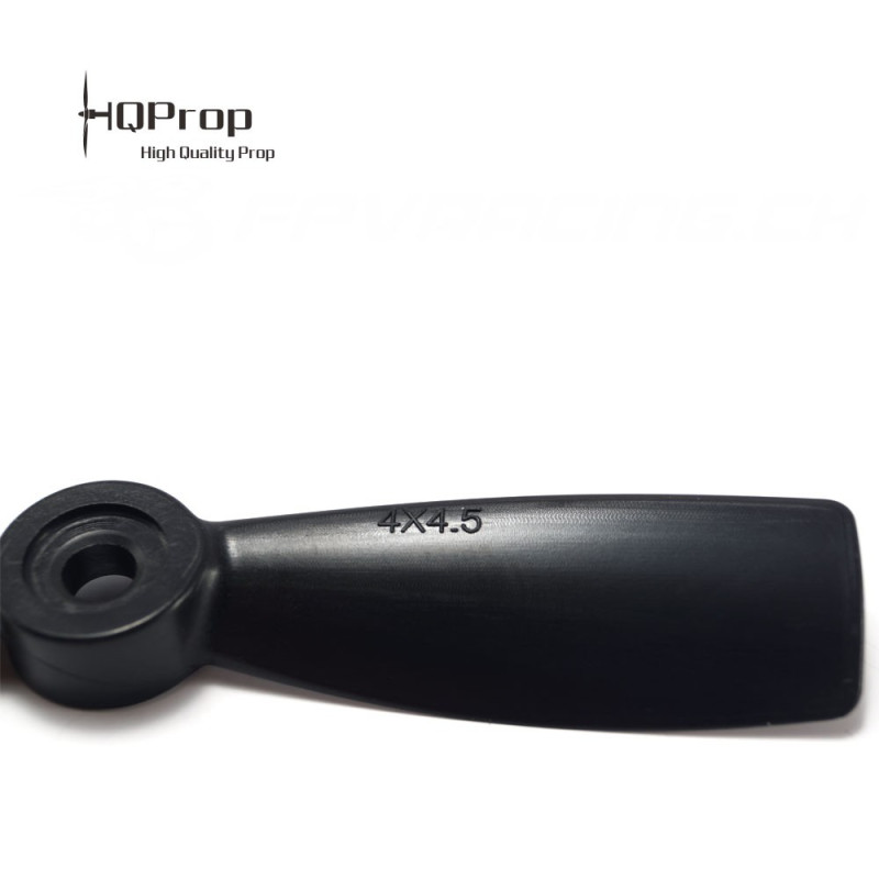 HQProp 4x4.5 BN CCW Propeller - Black CF Composite