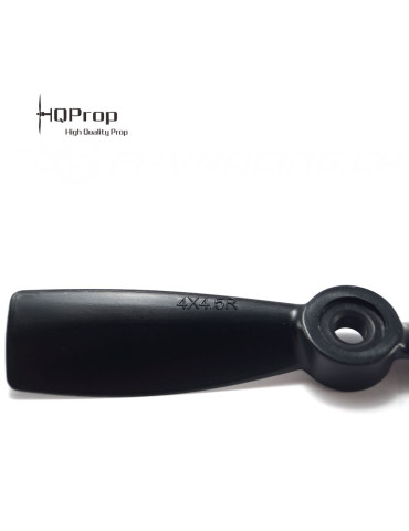 HQProp 4x4.5 BN CW Propeller - Schwarz CF Gemisch 2