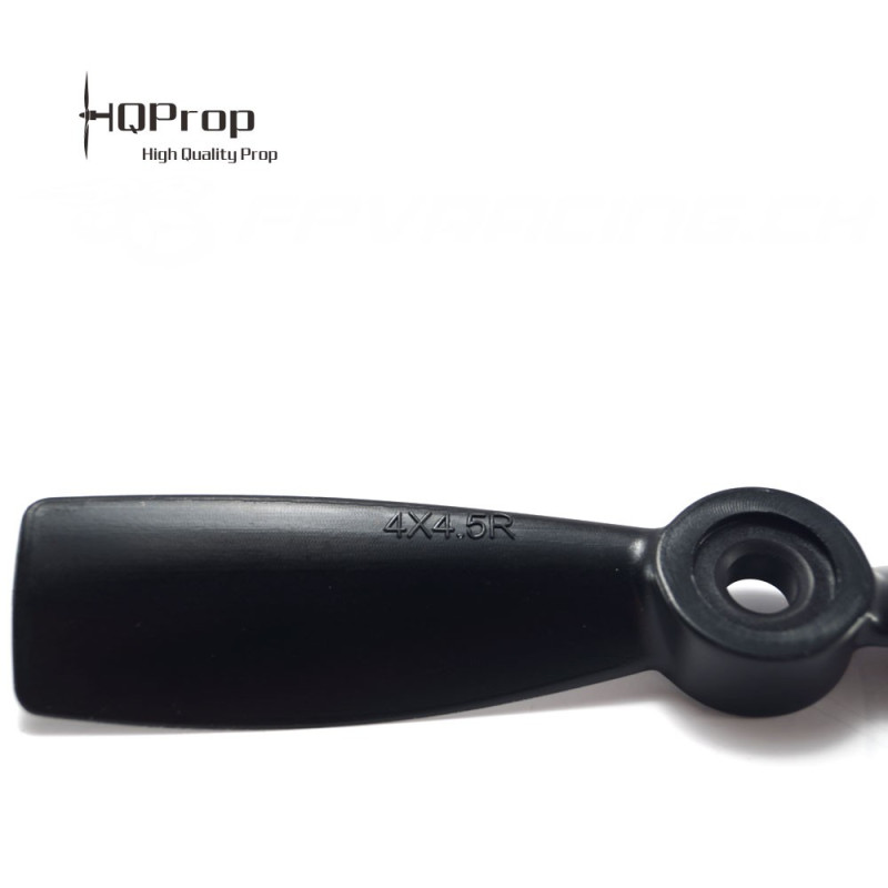 HQProp 4x4.5 BN CW Propeller - Black CF Composite