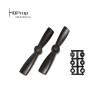 HQProp 4x4.5 BN CCW Propeller - Black