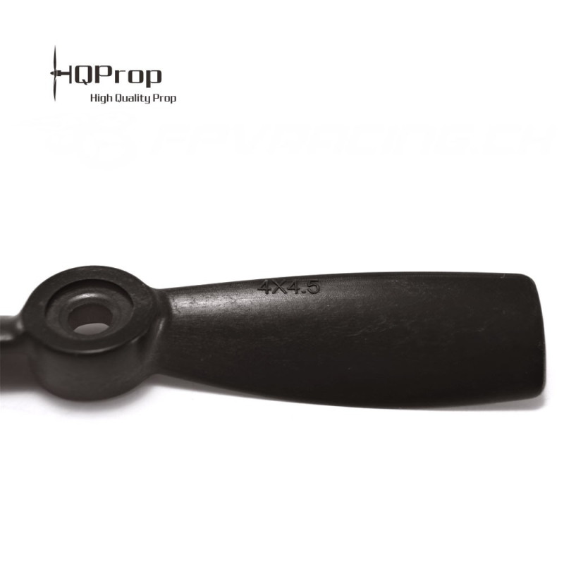 HQProp 4x4.5 BN CCW Propeller - Schwarz