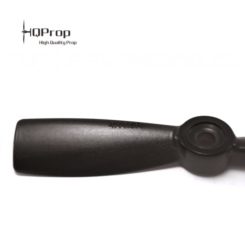 HQProp 4x4.5 BN CW Propeller - Schwarz