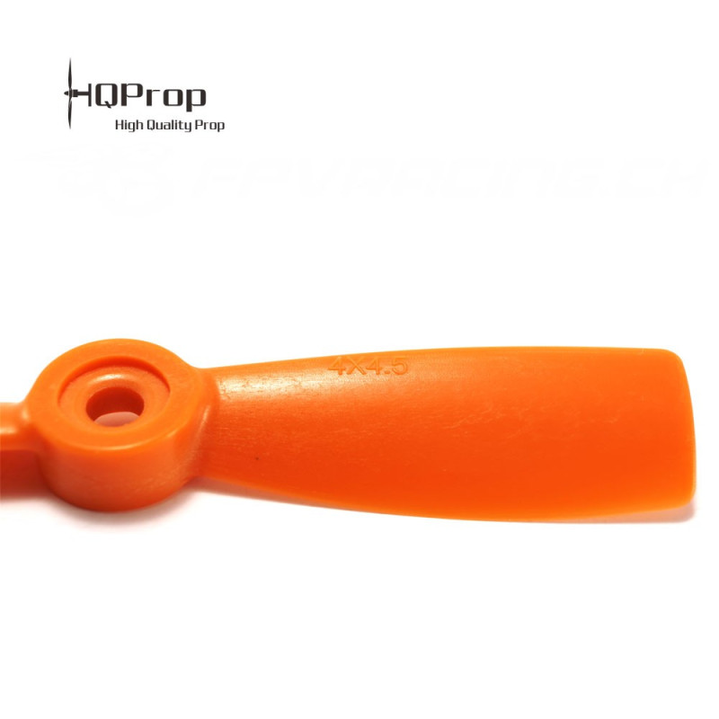HQProp 4x4.5 BN CCW Propeller - Orange