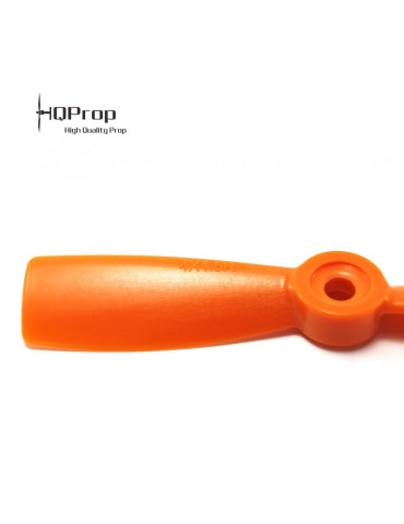 HQProp 4x4.5 BN CW Propeller - Orange 2