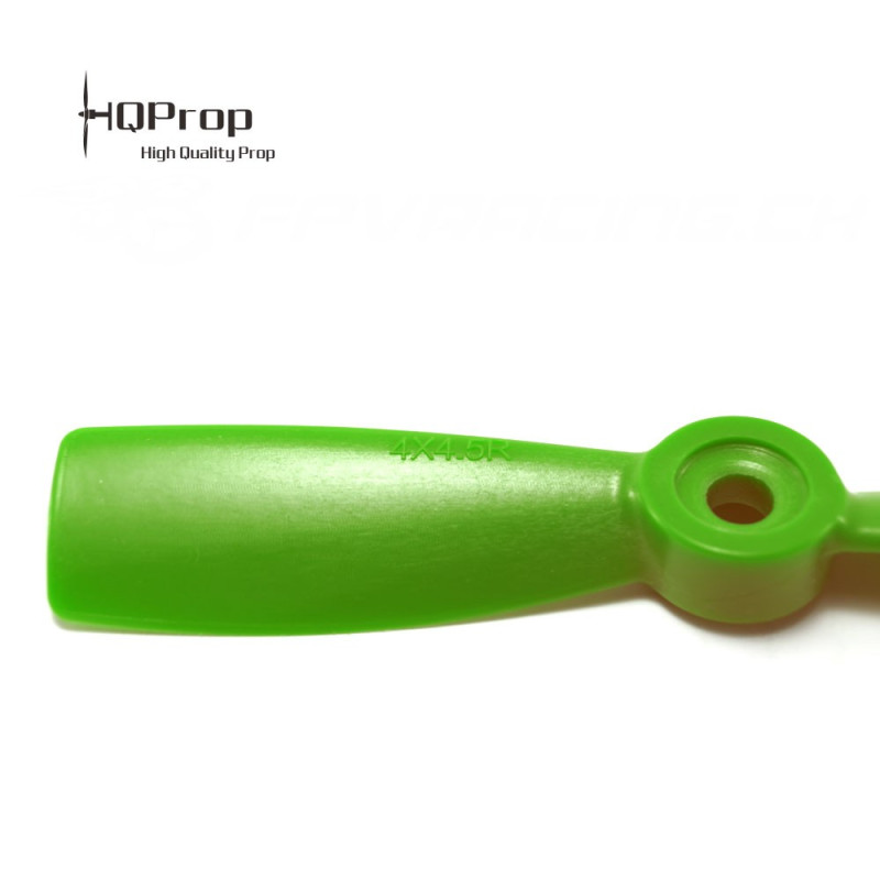 HQProp 4x4.5 BN CW Propeller - Green