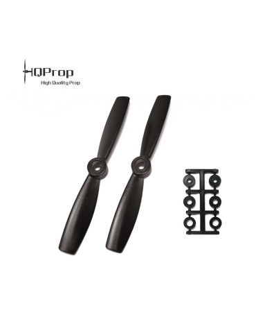 HQProp 5x4.5 Bullnose CW Propeller - Black