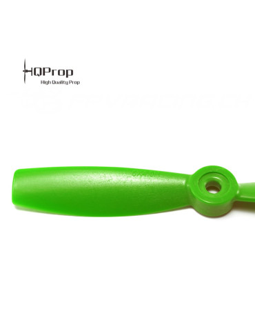 HQProp 5x4.5 Bullnose CW Propeller - Green 2