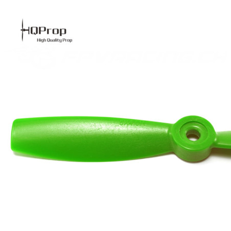 HQProp 5x4.5 Bullnose CW Propeller - Grün