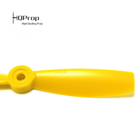 HQProp 5x4.5 Bullnose CCW Propeller - Gelb