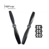 HQProp 5.5x4.5 Bullnose CCW Propeller - Black CF Composite