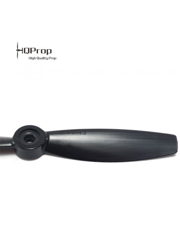 HQProp 5.5x4.5 Bullnose CCW Propeller - Schwarz CF Gemisch 2