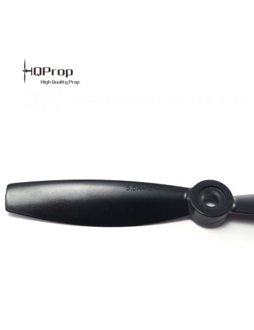 HQProp 5.5x4.5 Bullnose CW Propeller - Schwarz CF Gemisch 2