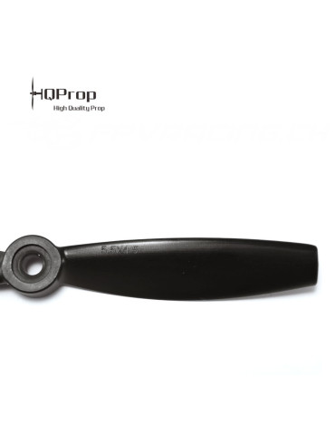 HQProp 5.5x4.5 Bullnose CCW Propeller - Schwarz 2