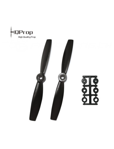 HQProp 5.5x4.5 Bullnose CW Propeller - Black