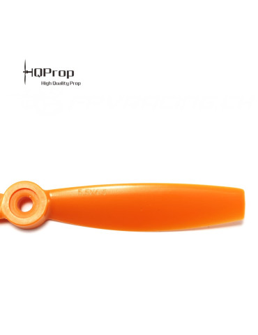 HQProp 5.5x4.5 Bullnose CCW Propeller - Orange 2
