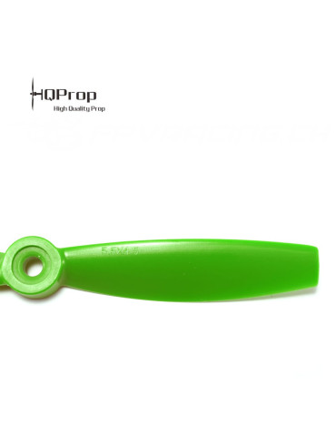 HQProp 5.5x4.5 Bullnose CCW Propeller - Grün 2