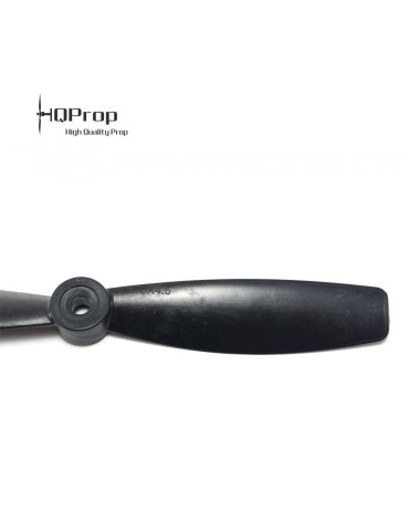 HQProp 6x4.5 Bullnose CCW Propeller - Black CF Composite 2