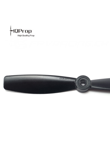 HQProp 6x4.5 Bullnose CW Propeller - Black CF Composite 2