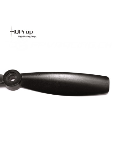 HQProp 6x4.5 Bullnose CCW Propeller - Schwarz 2