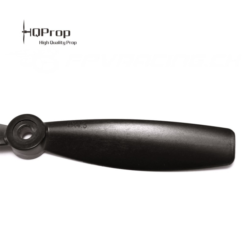 HQProp 6x4.5 Bullnose CCW Propeller - Black